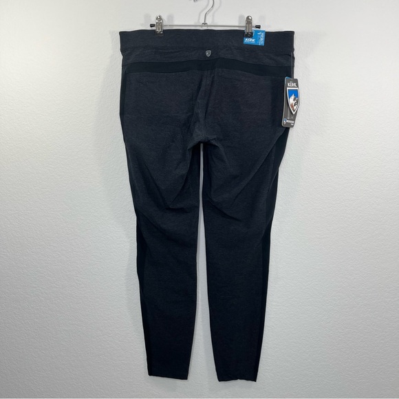 Kuhl NWT Women’s Weekendr Tight Charcoal Grey size Large  Regular - Picture 5 of 10
